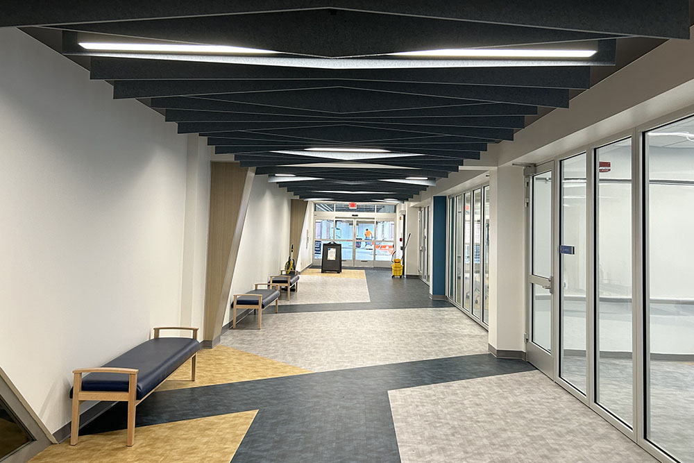 <p>WRF Engineers was contracted by the College to work on the design team for upcoming renovations to the Main Campus in Centralia, Illinois.  WRF provided mechanical, electrical, plumbing and fire protection design services for this project.</p>
<p>This large renovation project required consistent coordination between the design team and the College in order to accommodate the wants and needs of each space.  Many of the College's unique instructional areas were part of this project in order to provide modern, technology driven learning and teaching spaces for the College.</p>
<p>The scope of work called for the renovation of interior classrooms, offices, automotive learning, and public spaces in the two-story Administration, Science & Technology, Annex, Fine Arts HCP, Health & Business, and Library buildings.  Many of the areas were to be reconfigured spaces. Mechanical, electrical, and fire protections systems were partially demolished throughout all the renovation areas in order to allow for space to accommodate new systems.  New HVAC, electrical and fire protection were designed throughout all newly reconfigured and renovated areas.</p>
<p>This renovation project took two years to complete.  All work took place in the fully functional collage campus building with staff and students present.</p>
<p>WRF provided detailed demolition and new work drawings, specifications, cost estimates, bidding assistance, construction administration services, and closeout.</p>
<p>Cost of Construction   $7,800,000</p>