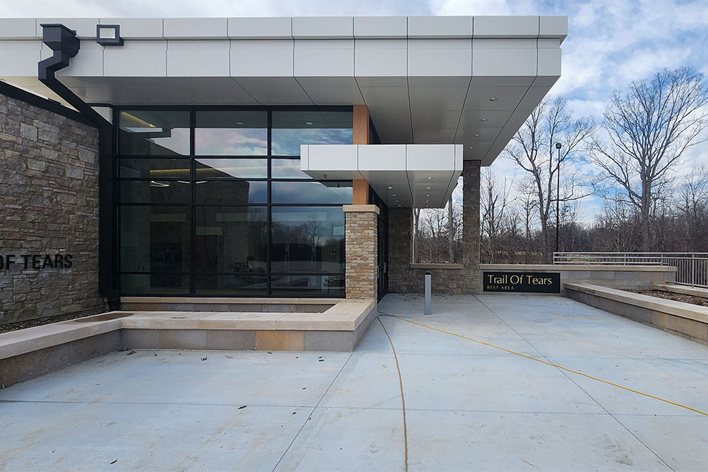 <p>WRF provided Engineering Services for the demolition of the former rest areas and construction of the new North and South bound rest areas, sites and storage buildings.</p>